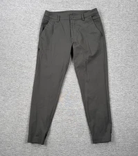 BYLT Everyday Jogger Pants Mens Size 34 Gray Stretch Travel Golf Premium Basics