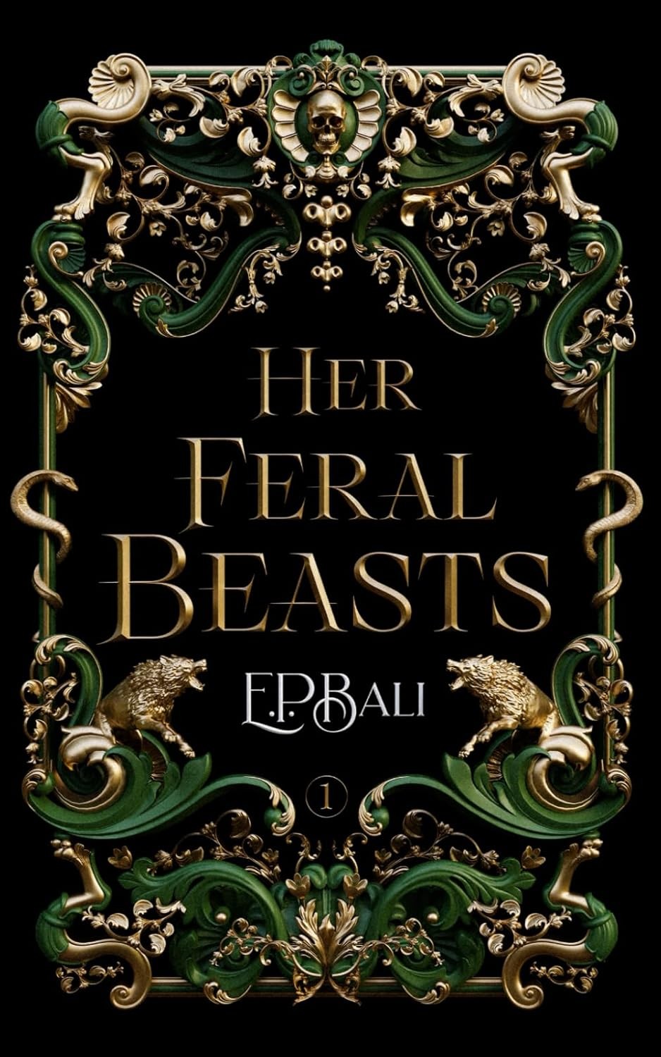 Her Feral Beasts: A Villains WhyChoose Fated Mates Paranormal Romance: 1 (Her V - Image 2