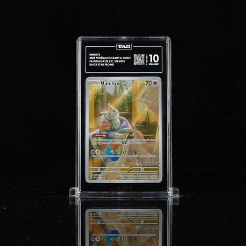 2024 Pokemon Center Exclusive Mimikyu 075 TAG 10 Promo