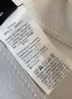 ANEWSTA Women's White Pearl Beaded Bustier Corset Top Spaghetti Strap NWT Sz L — photo 4