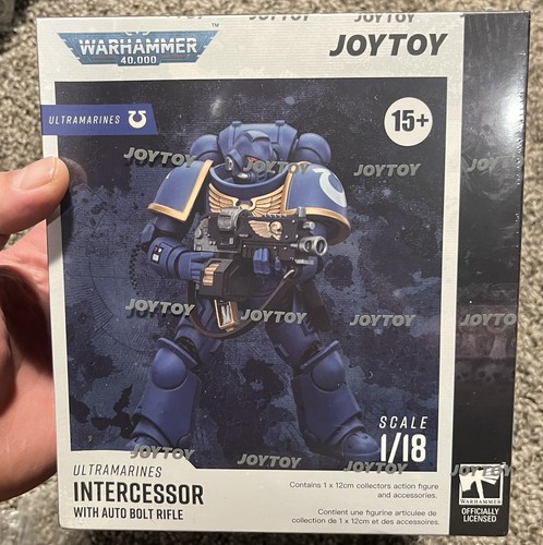 JOYTOY Warhammer 40K JT6632 1: 18 Ultramarines Intercessors Action