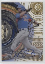 2017 Bowman High Tek Gold Rainbow Auto 20/50 Wuilmer Becerra #BHT-WB Auto b5y