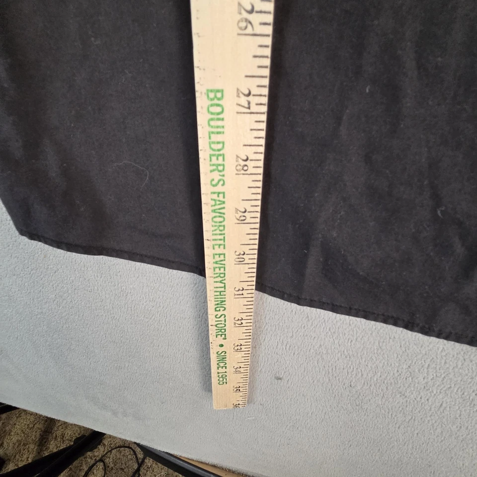 Sovereign Code Shirt Mens 2XL Black Tokyo Long Sleeve Button Front Casual Top - Image 4 of 4