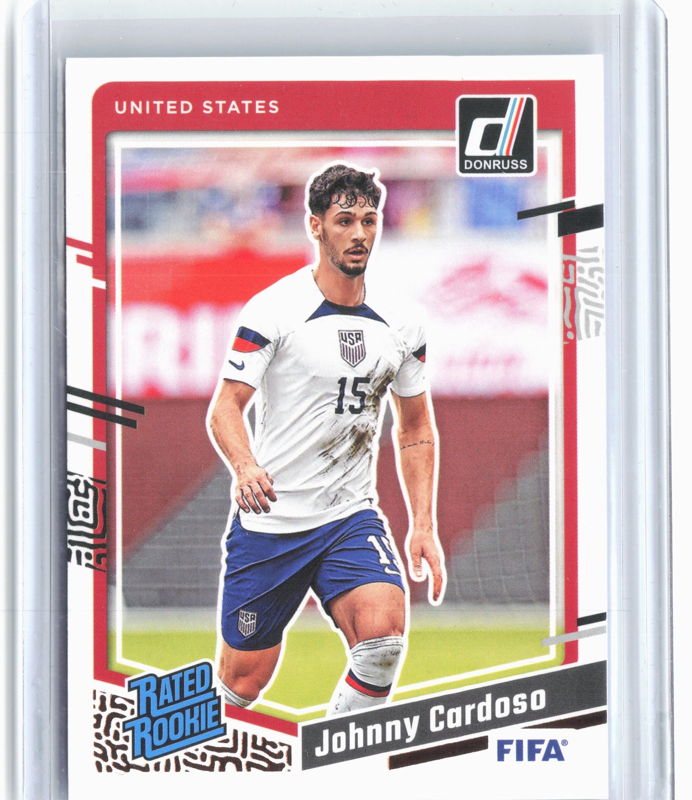 2023-24 Donruss #180 Johnny Cardoso