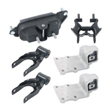 For Pontiac Aztek 2000-2009 3.4L 6Pcs Engine Mount, Torque Strut & Trans Mounts