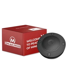 eMACROS Long Range Solar Wireless Driveway Alarm Outdoor Weather Resistant Mo...