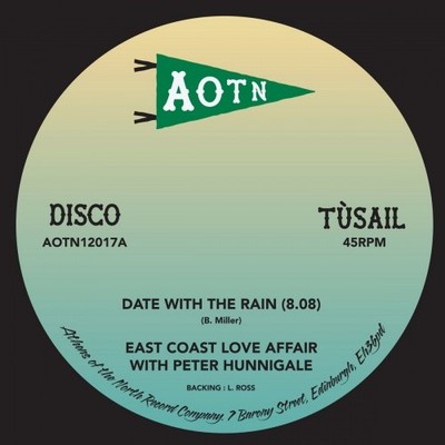EAST COAST LOVE AFFAIR Date With The Rain 12'' NEW VINYL Athens Of The North 