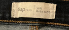 Gap Baby Boot Jeans Womens Dark Wash Stretch Denim Mid Rise Bootcut Flare 30 30R — photo 6