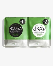 AvryBeauty Jelly Spa Pedicure Foot Bath | CANNABIS SATIVA (Set of 2)