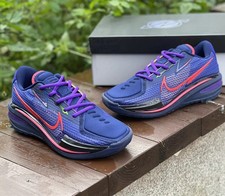 Nike Air Zoom GT Cut Blue Void Siren Red for Sale - Authenticity