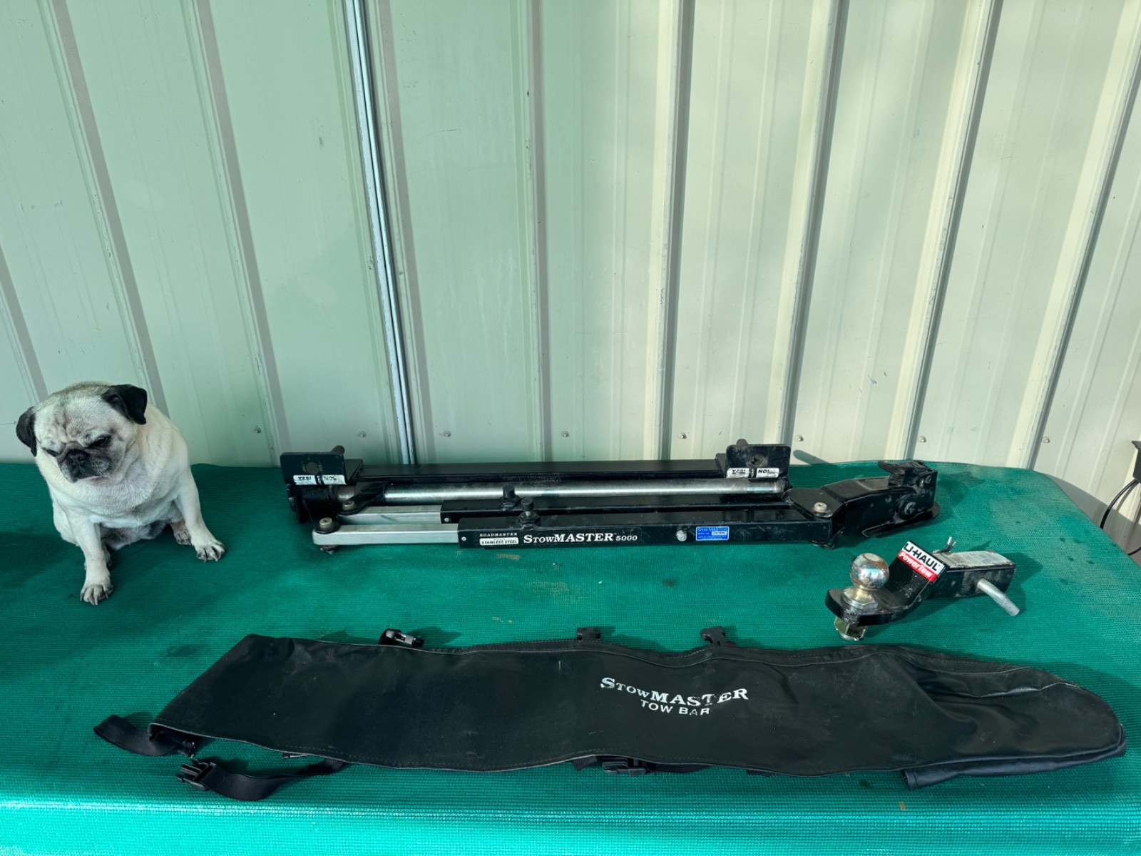 Stowmaster Roadmaster StowMaster 5000 Tow Bar RV Stainless Steel 5000lb + 2