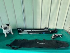 Roadmaster Stowmaster 5000 Tow Bar Rv Stainless Steel 5000lb 2 Ball Cover