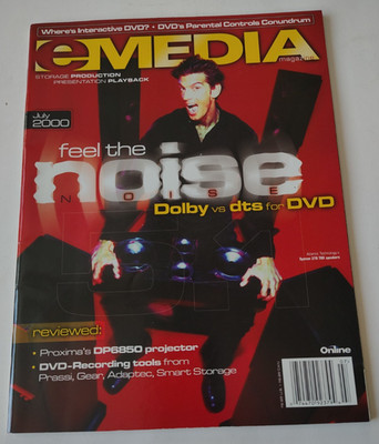 DOLBY vs DTS for DVD Interactive DVD Tech - eMedia Magazine July 2000