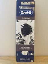 Oral-B 3D Charcoal Electric Toothbrush Replacement Brushes 2 Count