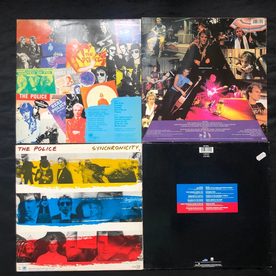 4x THE POLICE LP Sammlung - Image 3 of 4