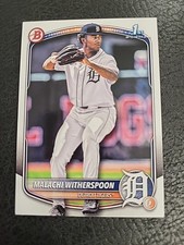 2025 Bowman Draft #BD-172 Malachi Witherspoon 1st Bowman