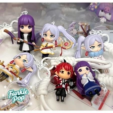 Frieren: Beyond Journey’s End Q Version Keychain Pendant Figure Toy Blind Box