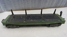 LIONEL POSTWAR O 3461 DUMP CAR 635157