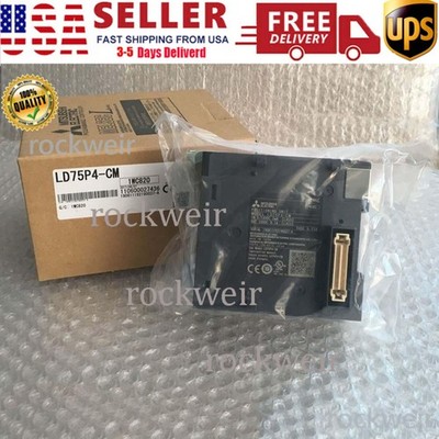Mitsubishi LD75P4-CM PLC Module 1PC New Fast Shipping LD75P4CM