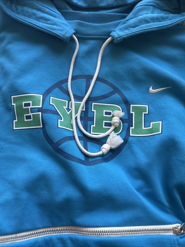 Nike EYBL Team Issue Basketball Hoodie Jogginghose Set CV0864-446 CK-6365 Herren Medium - Bild 2 von 8