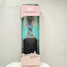 Wet Brush Paddle Detangler Brush Treasured Waters Mermaid Design NEW
