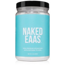 Vegan Unflavored EAA Amino Acids Powder 50 Se...