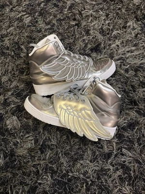adidas Jeremy Scott Wings Metal Silver Metallic for Sale