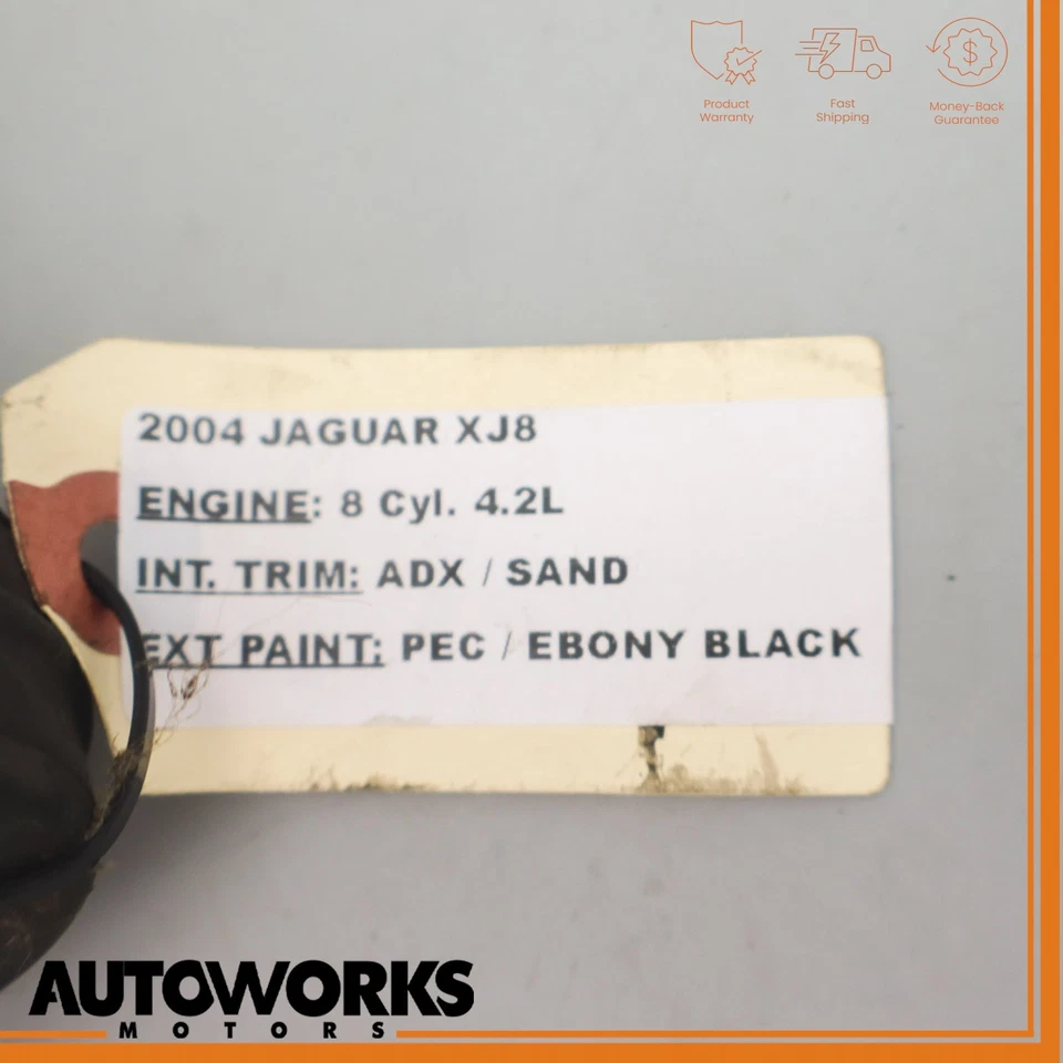 04-07 捷豹 XJ8 XJR VDP X350 排气消声器 悬挂式橡胶底座 2 件套 原始设备制造商 — 第 4/4 张图片