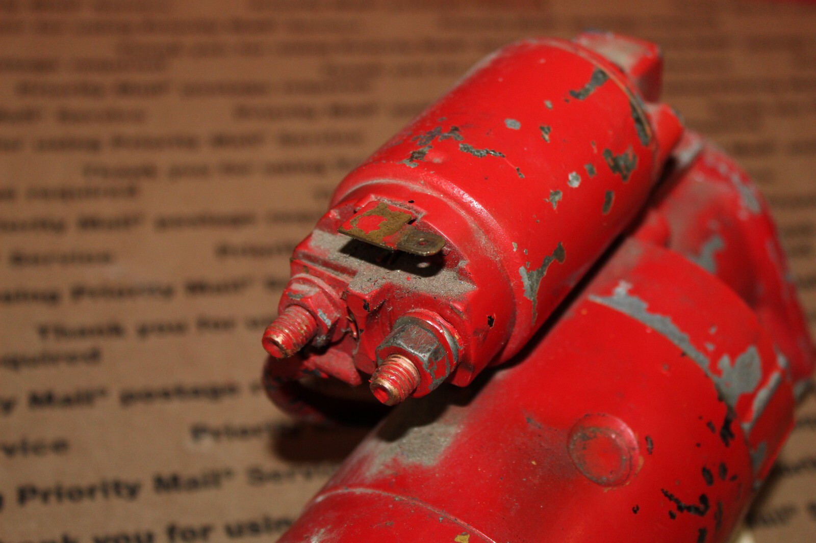 Westerbeke Marine Generator Original Oem USCG Approved Oem Engine Starter Motor