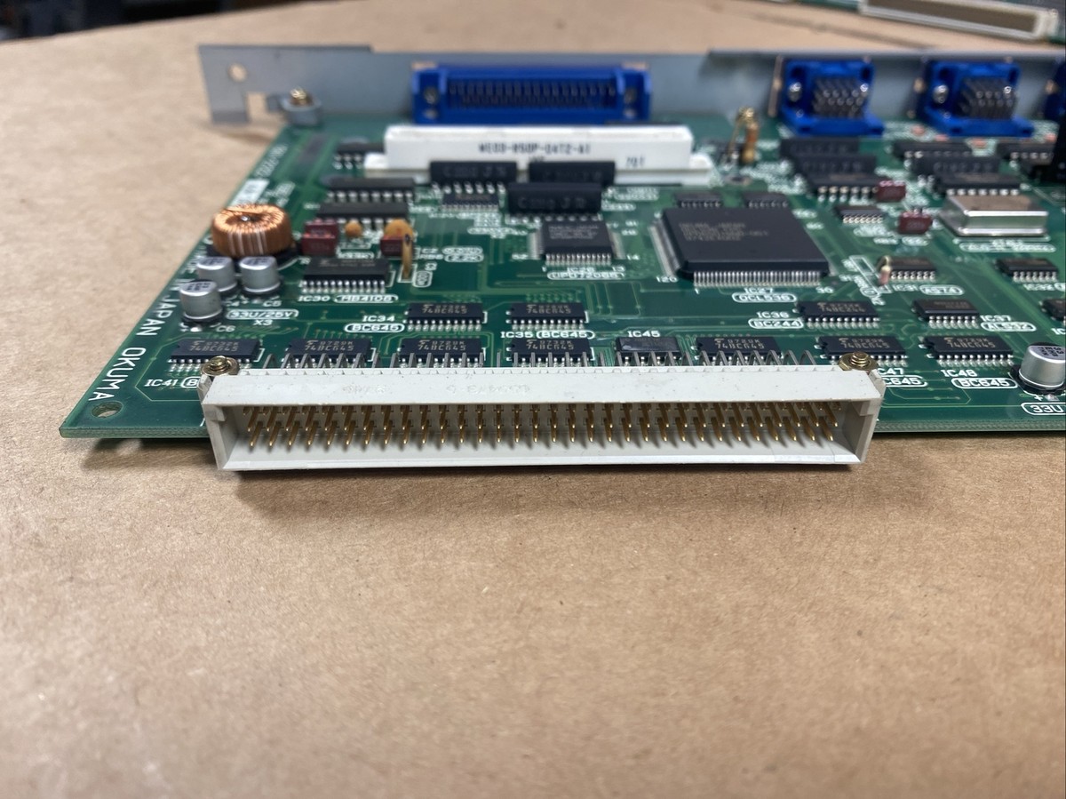 OKUMA E4809-436-074-A OPUS7000 FRP BOARD 2 1911-2122 FAST SHIPPING