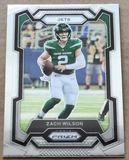 2023 Panini Prizm Zach Wilson New York Jets #235