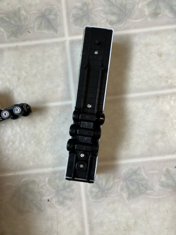 Camiones Boley Owen's Truck Co 1:87 cabina semi diecast + remolque furgoneta (blanco/gris) Foto 3 de 4