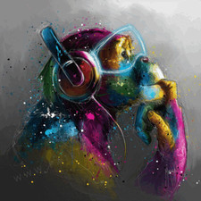 Patrice Murciano Canvas Wall