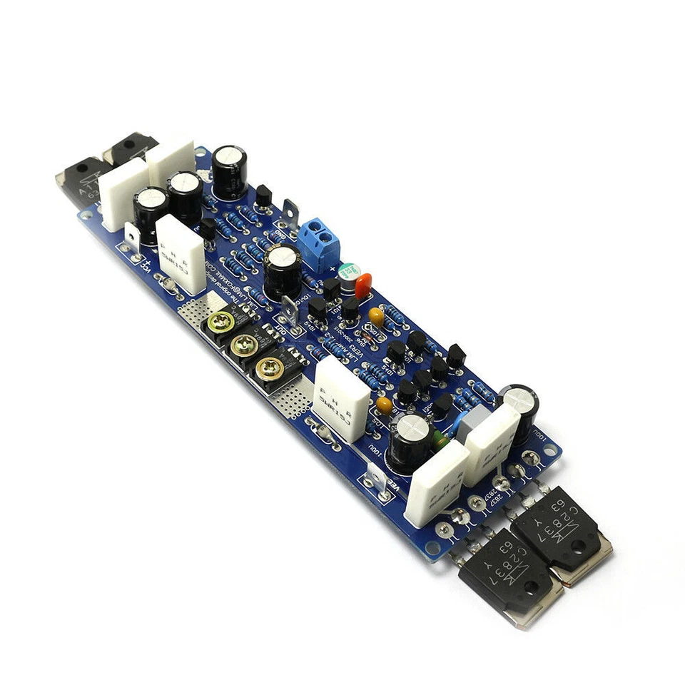 Mono Klasse AB L12-2 Power Amp Board montiert 120W +-55V ohne Kühlkörper VER4.2 - Bild 4 von 4