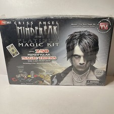 Magic Kit Set Criss Angel MIND FREAK Platinum Ultimate 250 Tricks DVD NEW Sealed