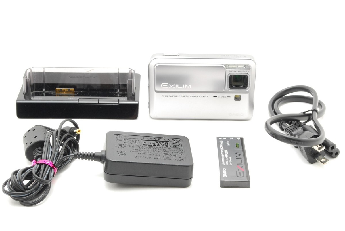 ⏯️[NEAR MINT] CASIO EXILIM EX-V7 7.2 MP Compact Digital