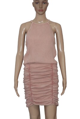 mini trendy dresses Clementine Elastic Waist Mini Dress - Jafaar