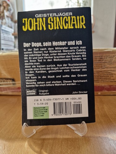 GEISTERJÄGER JOHN SINCLAIR TB Nr. 1 - 195 von 1981 - 1997 zum AUSSUCHEN - Picture 88 of 210