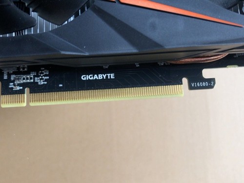 GIGABYTE NVIDIA GeForce GTX1060 WINDFORCE 6GB GDDR5 Graphics Video Card DVI HDMI - Picture 3 of 5