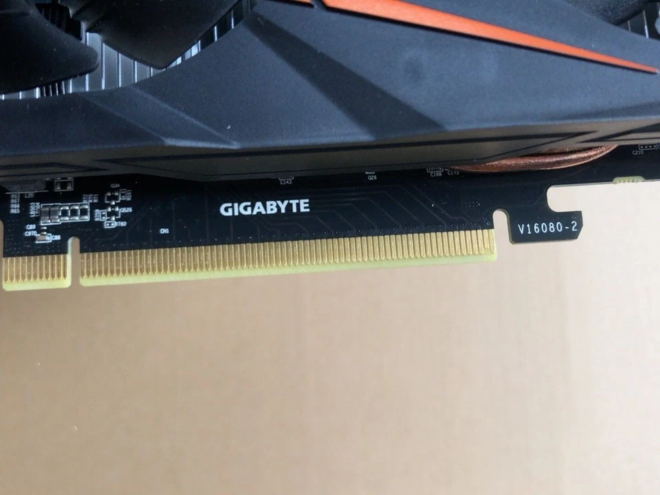 GIGABYTE NVIDIA GeForce GTX1060 WINDFORCE 6GB GDDR5 Graphics Video Card DVI HDMI - Image 3 of 4