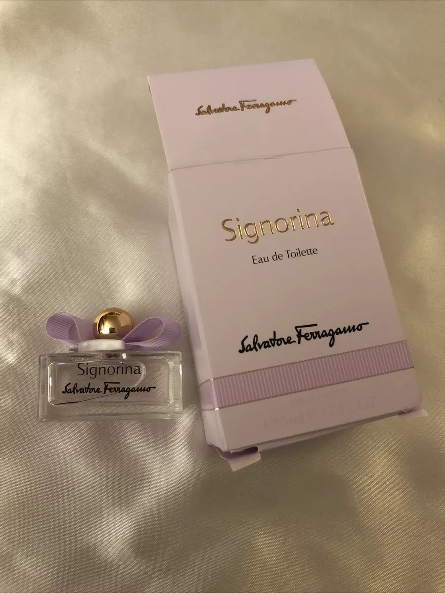 Salvatore Ferragamo Signorina Eau De Toilette Mini Dabber 5ml NIB