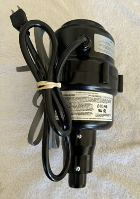 Signature Hardware SLS-3-75-120/60A-N+HW02 - CG AIR Silver Blower w/Nema Plug