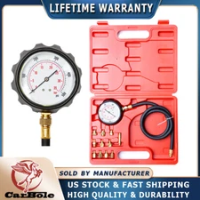 0-500PSI Oil Pressure Gauge Tester Kit Engine Transmission Fluid Diagnostic Test
