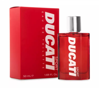 Ducati Sport Eau de Toilette 50ml Frisches Herren Parfum Dynamisch Vapo Original