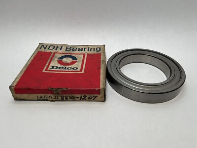 NDH 6021ZZ Bearing Metal Seal 100x160x26 mm 773L21 6021Z 6021-2Z 6021-ZZ USA