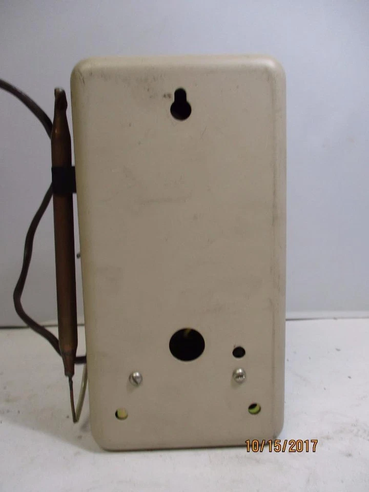 AMF Paragon Programador de Temperatura Retroceso Control de Calor C-3565 A-1021-06 Foto 4 de 4