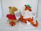 Disney Tigger as Pooh & Tigger as Mad Scientist ~  stuffed beanbag toy beanies  — photo 7