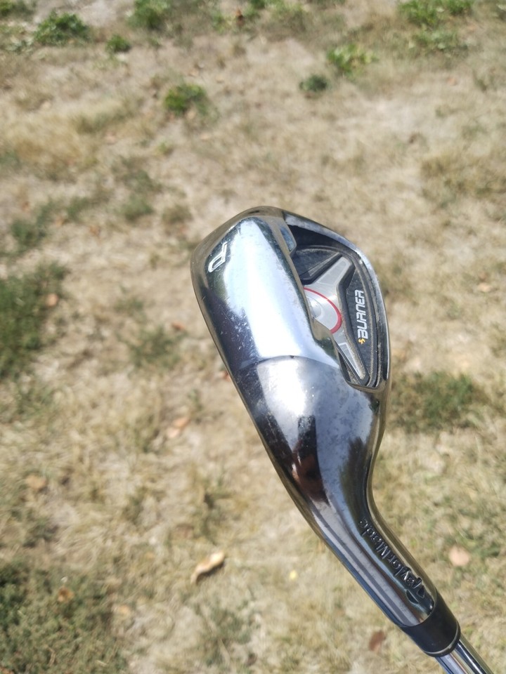 TaylorMade Pitching Wedge Left Handed Burner Steel Shaft LH eBay