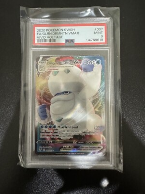 POKÉMON TCG - Galarian Darmanitan V Full Art - 169/185 - CGA Graded 97