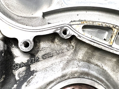 11-20 Mercedes CL550 GL450 S550 E550 M278 v8 Engine Timing Cover